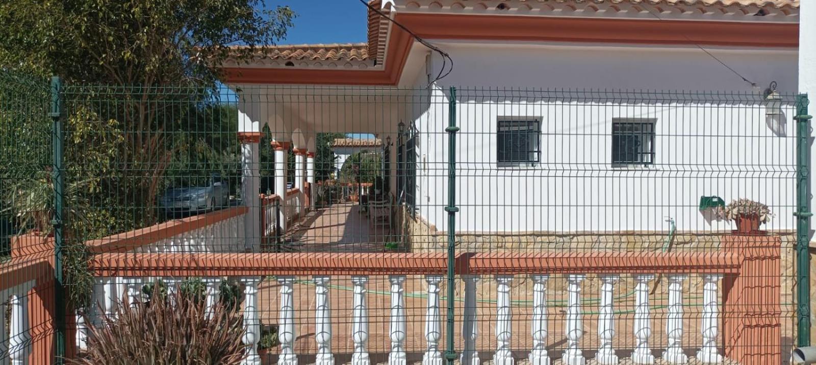 Villa Oasis Los Gallardos Екстер'єр фото