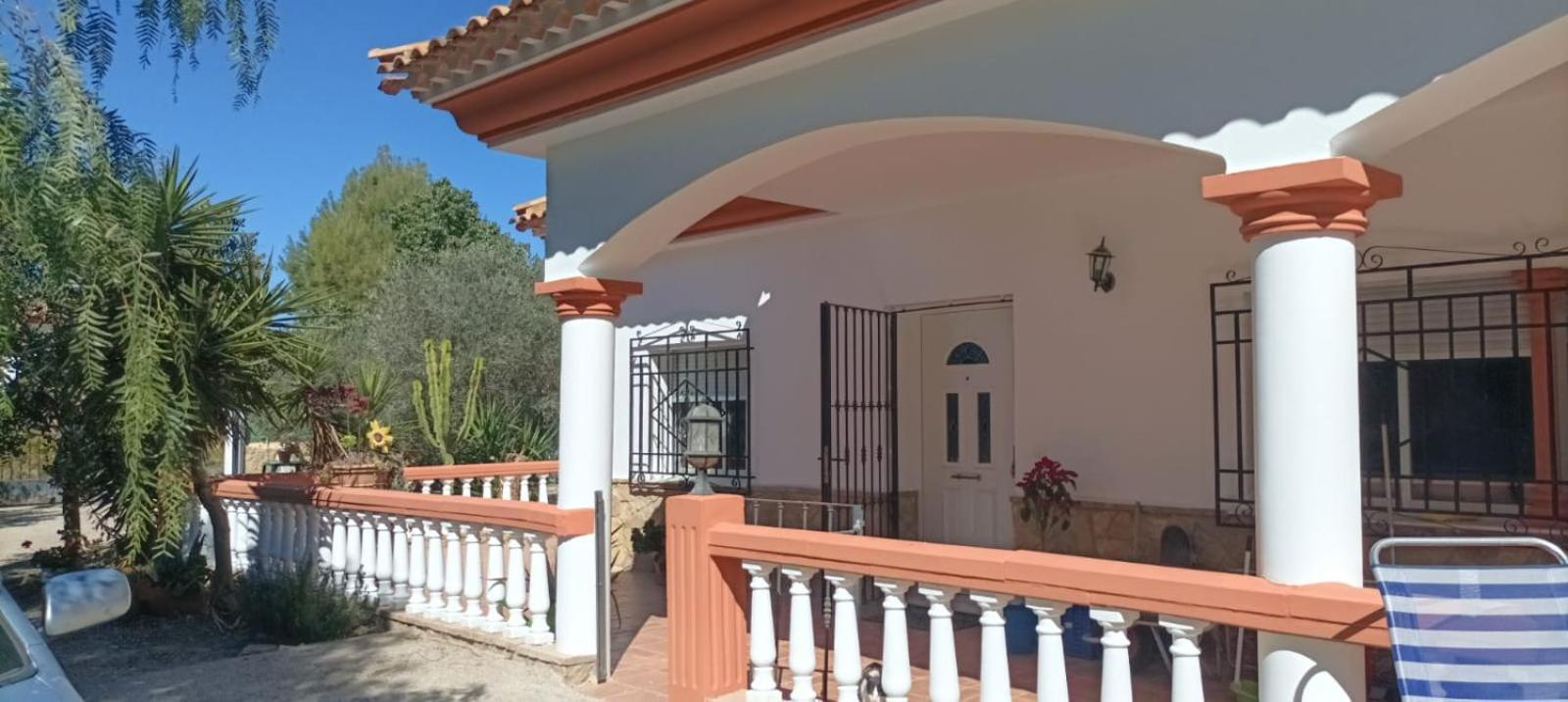 Villa Oasis Los Gallardos Екстер'єр фото