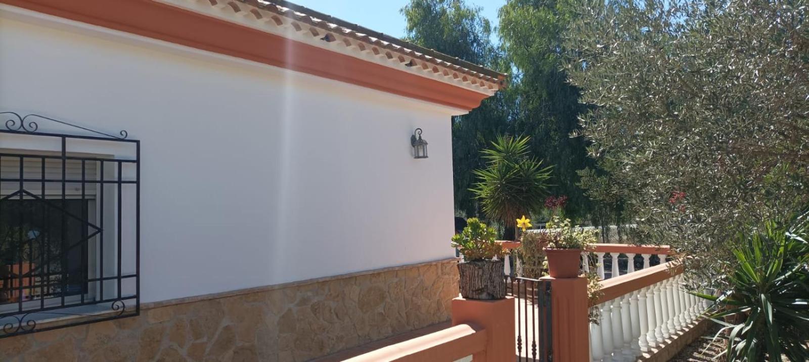 Villa Oasis Los Gallardos Екстер'єр фото