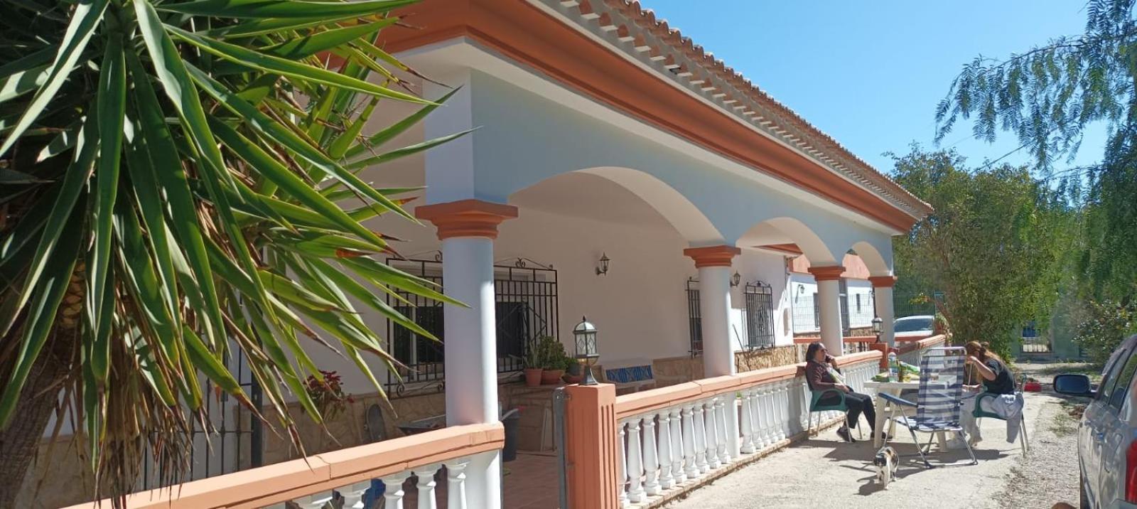 Villa Oasis Los Gallardos Екстер'єр фото