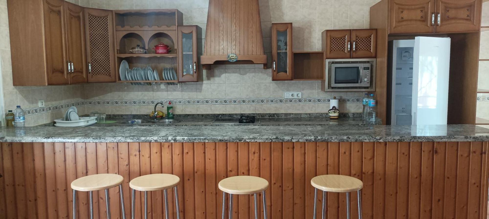 Villa Oasis Los Gallardos Екстер'єр фото
