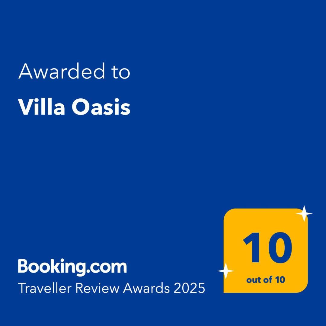 Villa Oasis Los Gallardos Екстер'єр фото